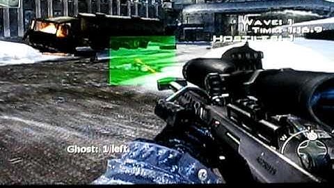 MW2 Spec-Ops Mods!