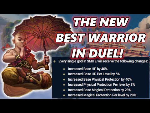 VAMANA IS THE BEST WARRIOR THIS PATCH! - Season 9 Masters Ranked 1v1 Duel - SMITE