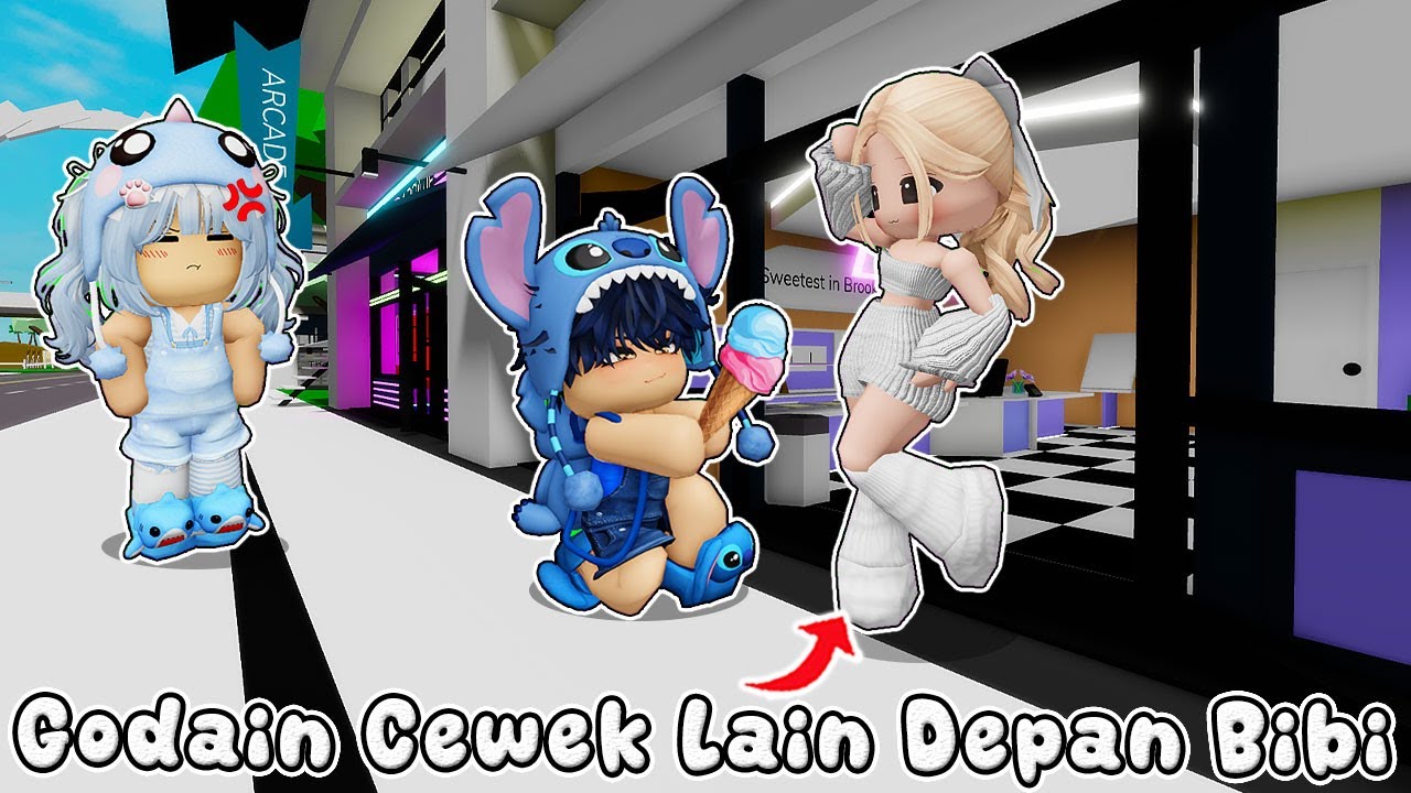 BOBO PRANK GODAIN CEWEK DI DEPAN @BibiCantik01