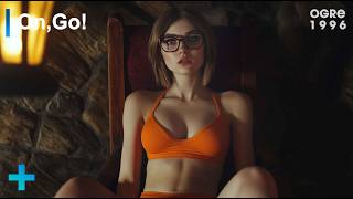 Scooby-Doo: Velma is Kidnapped and the MYSTERY CONTINUES | 1950s Super Panavision 70