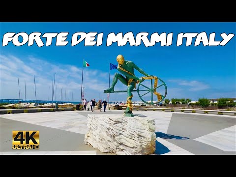 Video: En rejseguide til Forte dei Marmi i Italien