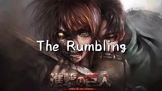 Shingeki no Kyojin Final Season Part 2 OP - "The Rumbling" (Lyrics) by SiM