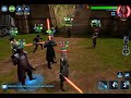 SWGOH, Proving Grounds (SM-33): Mercenary Gameplay 