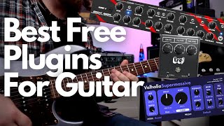 Best FREE Guitar Plugins for Recording & Playing at Home