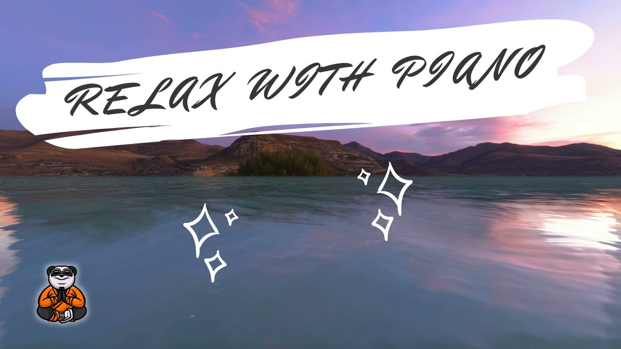 ENJOY one-hour of OCEANSIDE views with PEACEFUL piano music