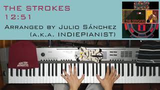 The Strokes - 12:51 (Piano Cover)