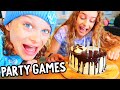 DRAMA AT BIGGY'S PARTY BIRTHDAY GAMES Challenge By The Norris Nuts