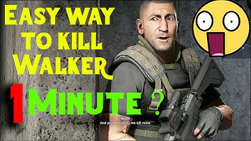 Ghost Recon Breakpoint | WALKER BOSS FIGHT