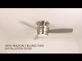 Harbor Breeze Mazon Ceiling Fan Wiring Colors
