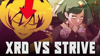 Bedman: Xrd vs Strive [Character Moveset Comparison]