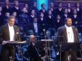 Luciano Pavarotti and Placido Domingo - O Holy Night / Cantique De Noel (Christmas-Vienna 1999)