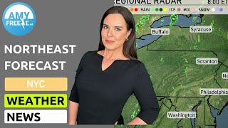 New York Nights: Your Full Weather Forecast for the Upcoming Week!