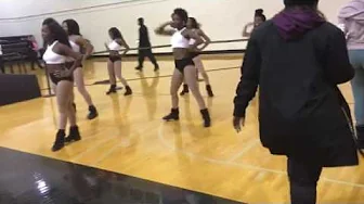 Bowie State DIVA Auxiliary Danceline- Nos Es Unum✨