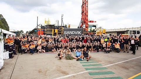 Sandvik Innovate Reconciliation Action Plan
