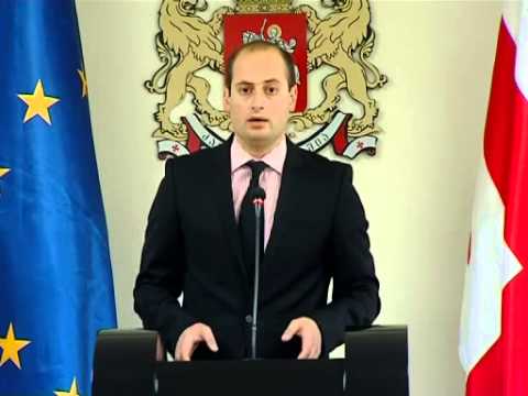 მიხეილ ჯანელიძის ბრიფინგი DCFTA-ს შესახებ