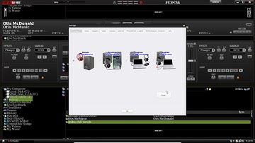Testing VirtualDJ 7 Home on ReactOS 0.4.10 dev 219