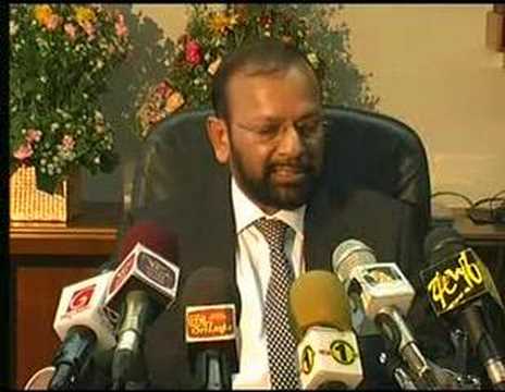23-May-07, Bank of Ceylon's new Chairman assumes duties.