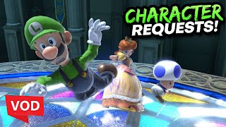 🔴LIVE - Nairo - Doing Character Requests because Chase can't plan [Smash Ultimate] (May 8th)