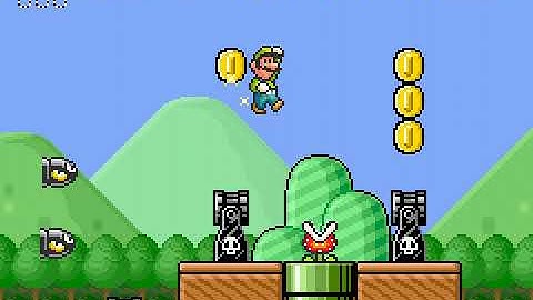 SUPER MARIO ADVANCE 4: SUPER MARIO BROS. 3 CUSTOM LEVELS #928 | SMAGHETTI