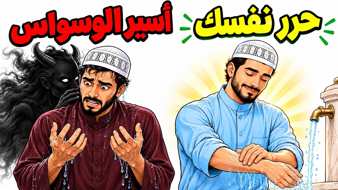 لماذا يتوضأ الموسوس ٢٠ مرة؟ الحقيقة المرعبة عن “خنزب” ش… — Transcript