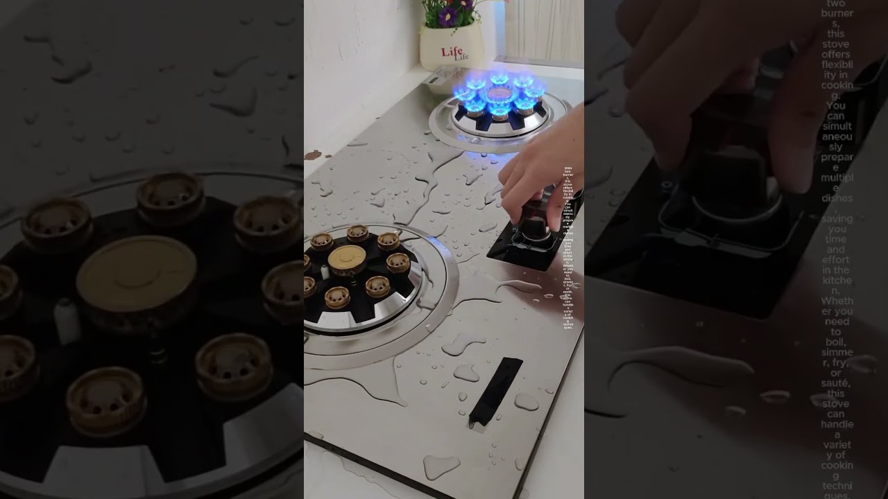 Product Link In Bio 970 MaviGadgets Liftable Double Gas Stove