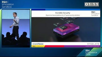 Innovation Sandbox 2018: Hysolate