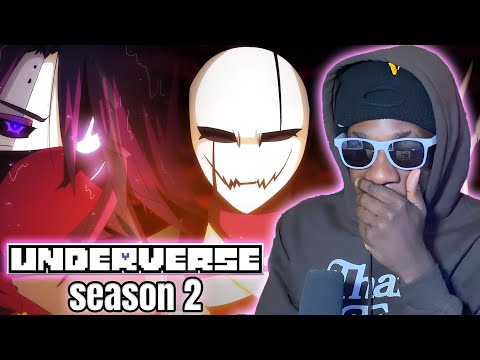 Animation is a A++ | UNDERVERSE 0.5 - START OF SEASON 2 - [By Jakei] Reaction