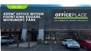 400sqm Office To Let in Monument Park