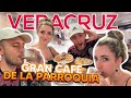 🇪🇸ESPAÑOLES prueban el CAFÉ MÁS FAMOSO de MÉXICO en VERACRUZ!🇲🇽 | y SOFIA SE COMPRA SU BIKINI!