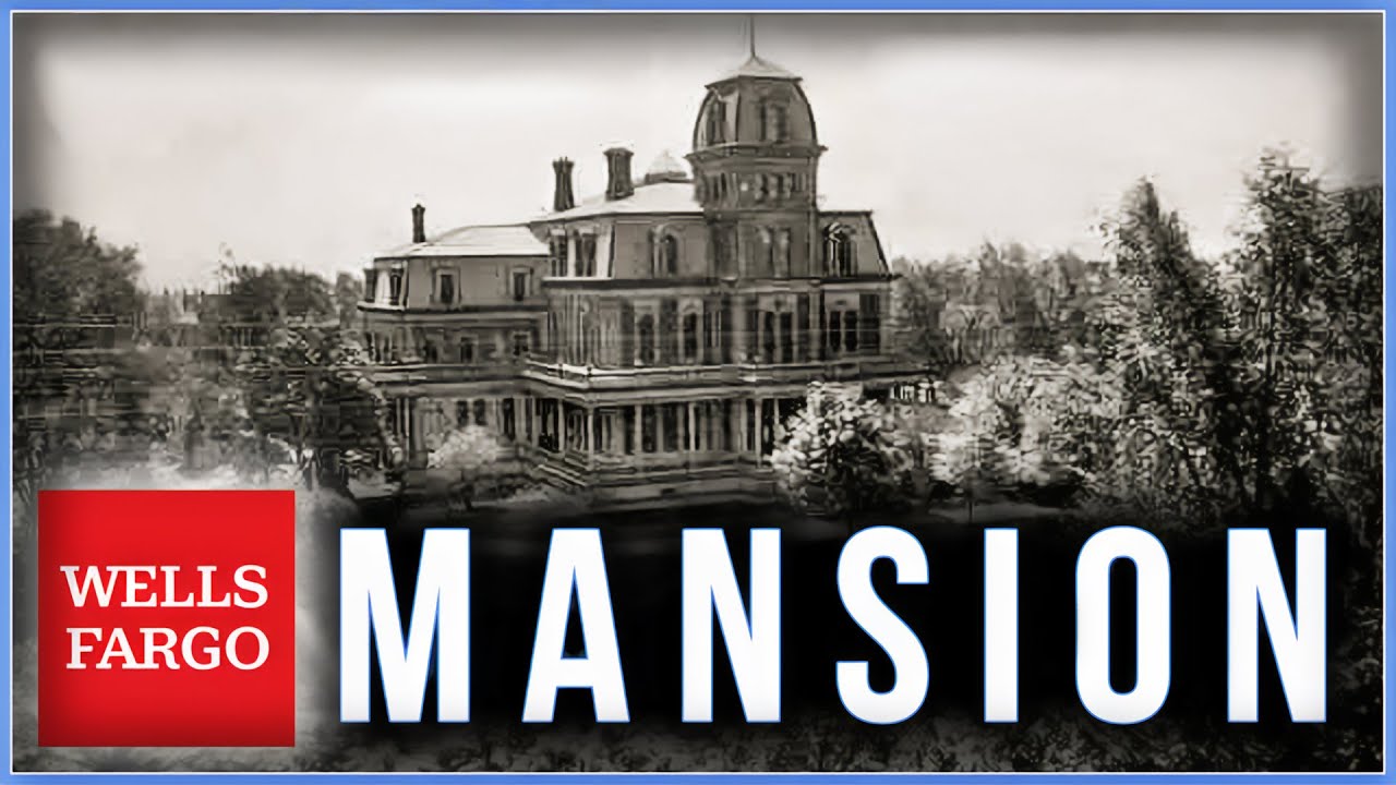 What Happened to the Wells Fargo Mansions? (Buffalo & Aurora, NY)