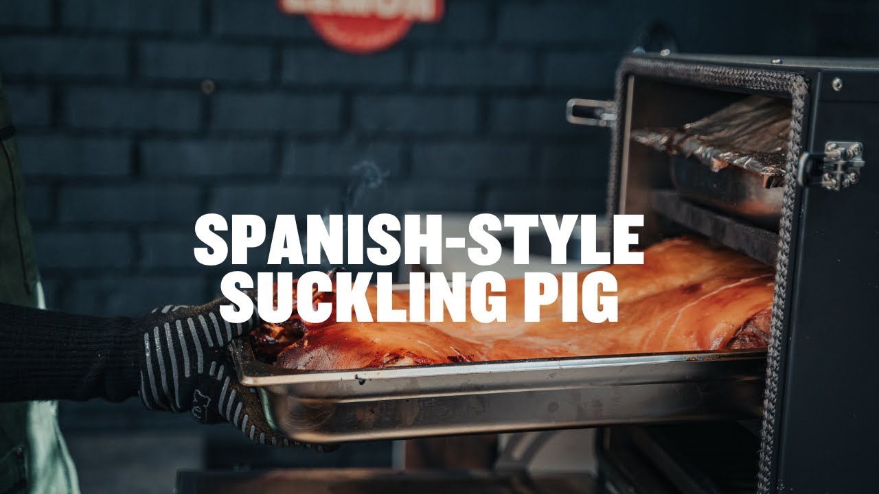 Spanish Style Suckling Pig  | Classic Mode Keveri H1  | Charcoal Oven 