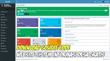 Download Source Code Website Sistem Informasi (SID) Desa Gratis