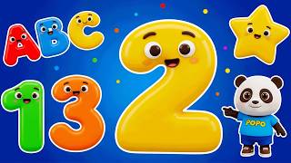 Preschool Learning activities for 3 year olds at home | Learn ABC Phonics Shapes Numbers Colors 🌈 screenshot 4