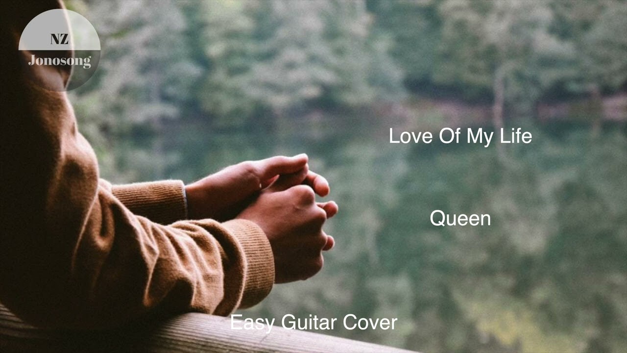 Queen "Love Of My Life" | Easy Guitar Cover