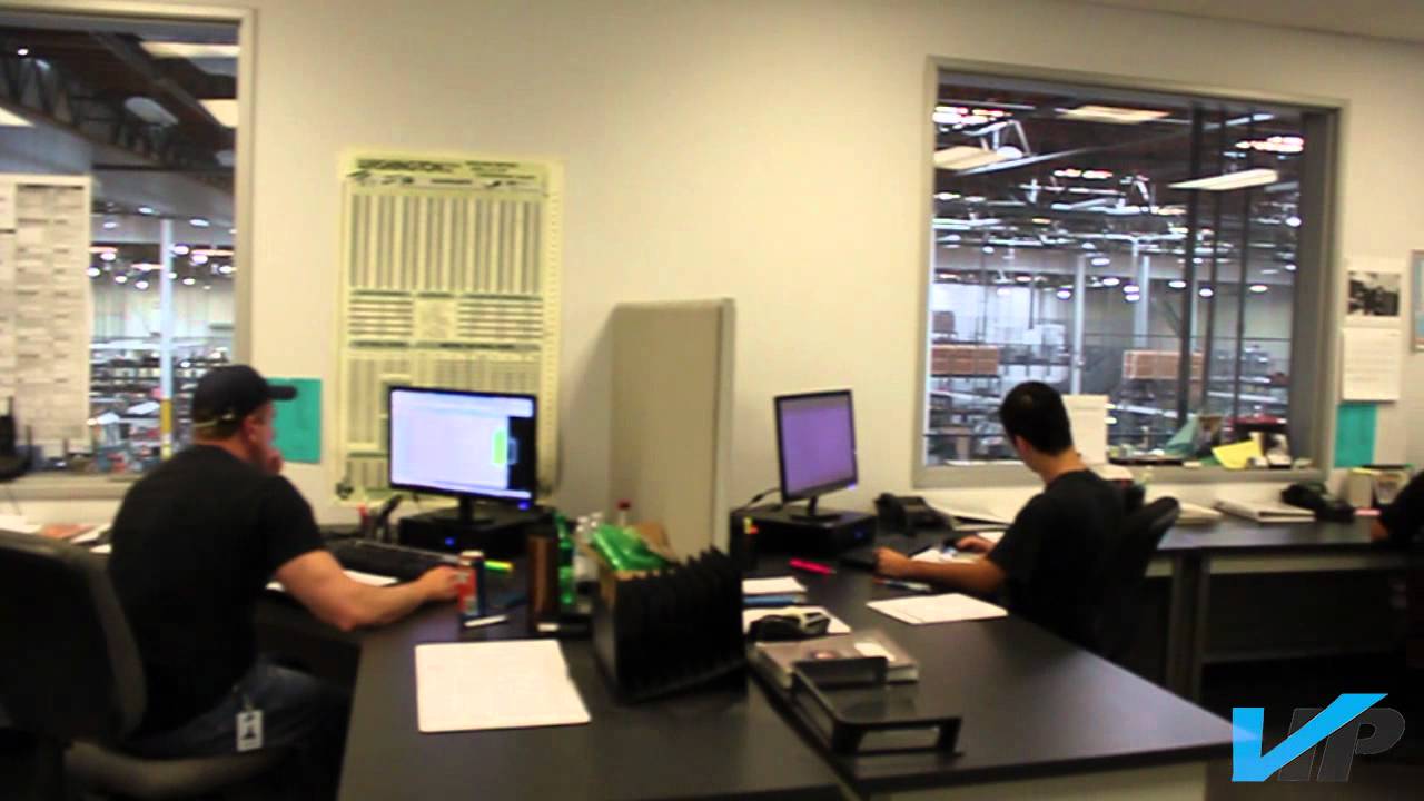 Virtual Tour Vista Industrial Products, Inc. YouTube