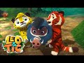 Leo and Tig - Friends Games 🤗 Cartoon for kids Kedoo Toons TV