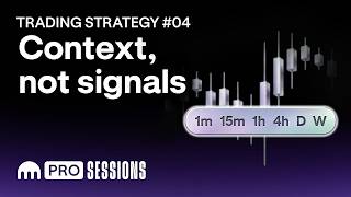 Use higher timeframes to defend your entries