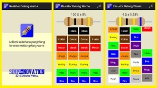 Resistor Calculator Android App #simpLINnovation screenshot 2