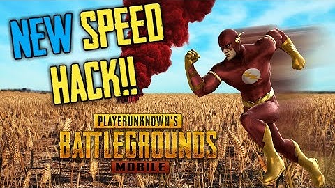 PUBG MOBILE : Become a Speed Hacker Without Hacking!! | Best Trick