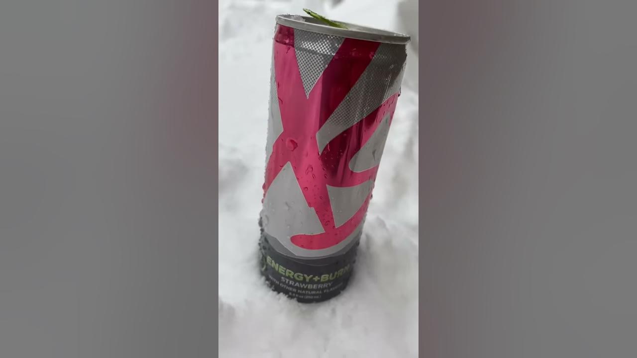 Amway xs energy + Burn YouTube