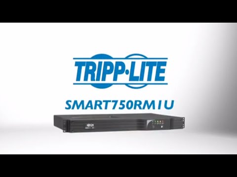 Tripp Lite SMART750RM1U Line-Interactive UPS System