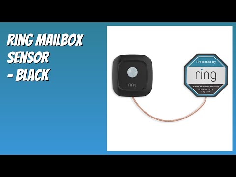 REVIEW (2026): Ring Mailbox Sensor - Black. Features
