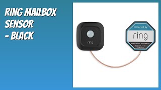 REVIEW (2026): Ring Mailbox Sensor - Black. Features
