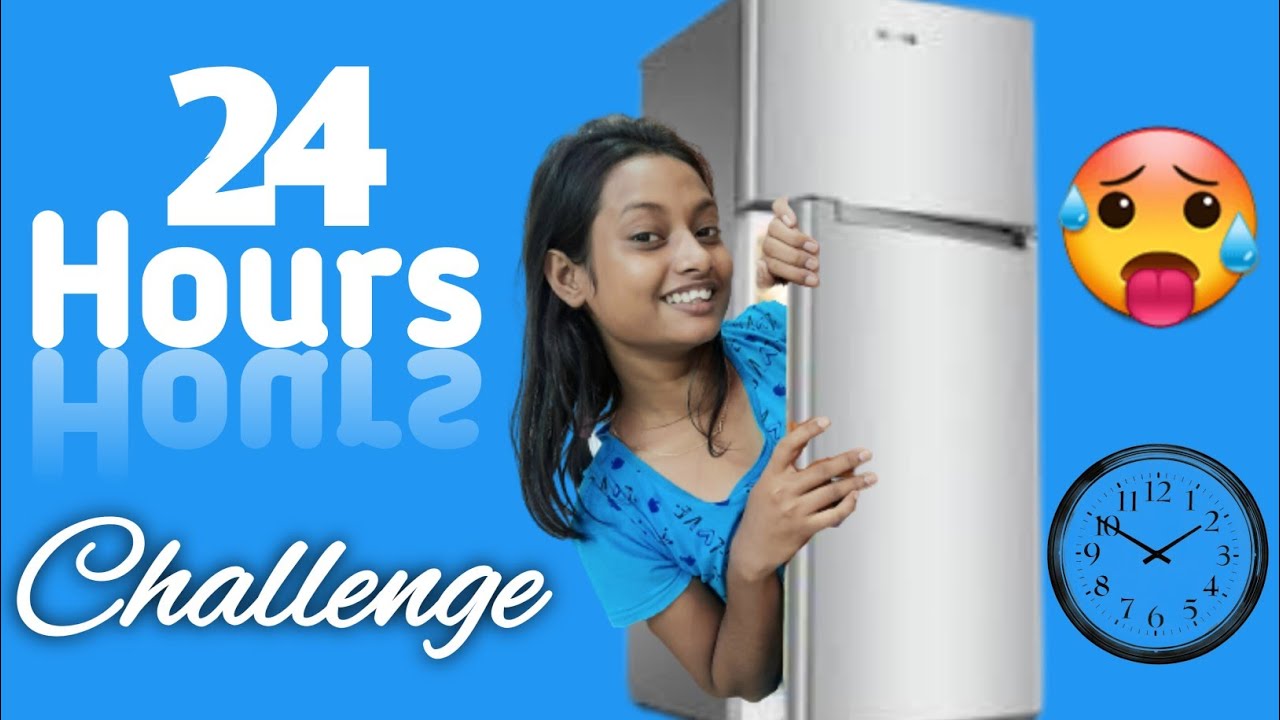 Living in a cardboard House🏠 For 24 ⌛Hours!! 24 hours challenge ...