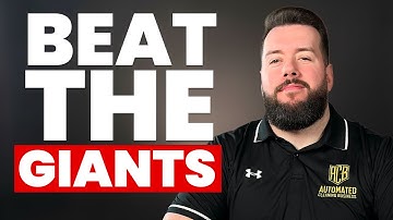 Hoe beginners grote schoonmaakbedrijven gemakkelijk kunnen verslaan