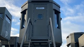 Big Chingon 7x7 Deer Blind, 6x6 BitterCreek, AWS  5x7 Bow Combo Hunting Blinds