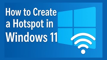 How to Create a Hotspot in Windows 11 | How to Set Up a Mobile Hotspot in Windows 11