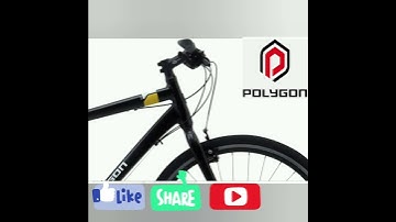 Polygon Path 1 Hybrid Bike #shorts
