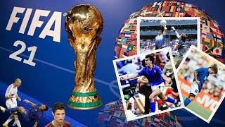 توب 21 |  اغرب مواقف كاس العالم !! عرفت  منهم كام واحد ؟؟