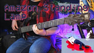 I added bass guitar to Amazon Standing Lamp by Wilbur Soot
